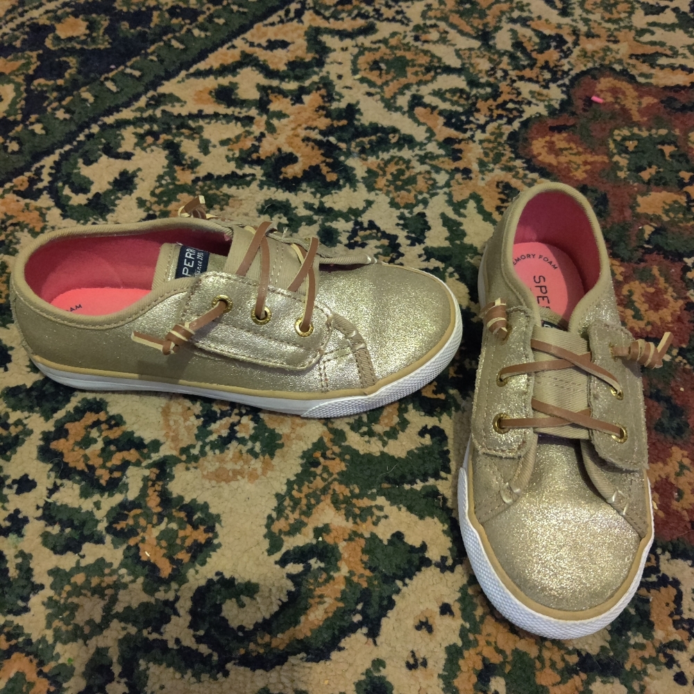 Little girl shoes